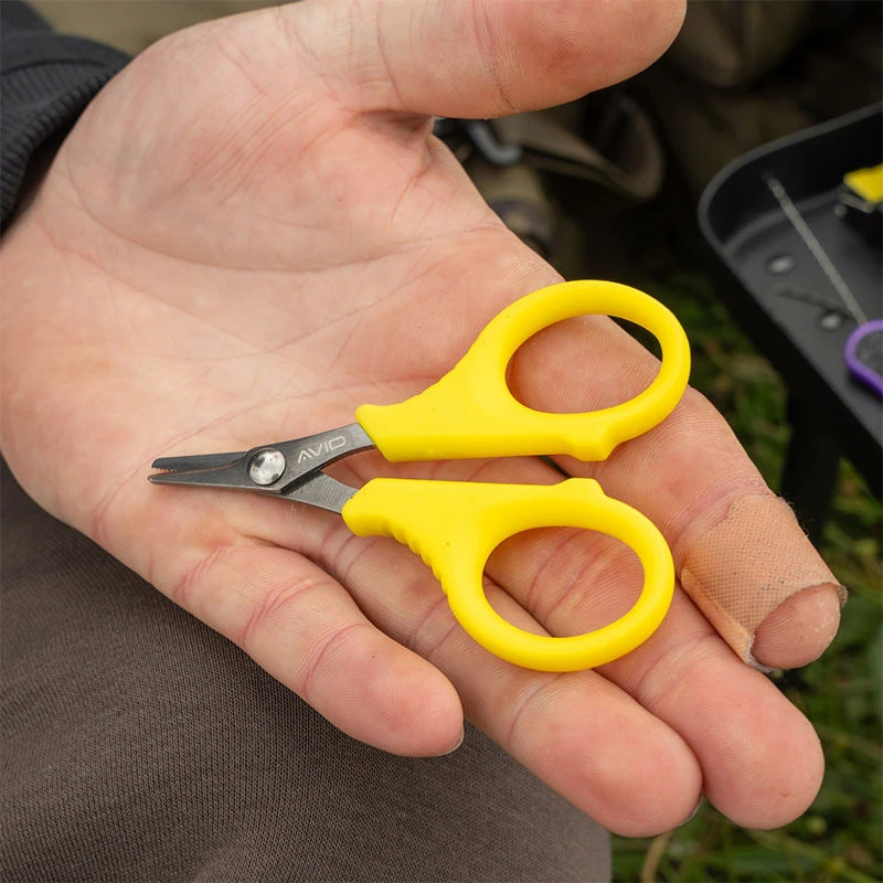 Avid Carp Titanium Retracta Braid Scissors